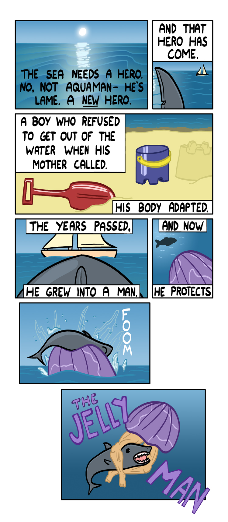 I'm the shark :(