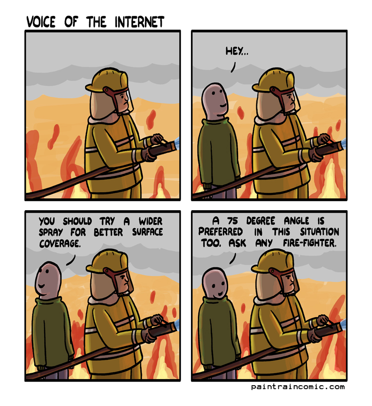 If you just searched this comic for mistakes to point out as a joke, good news! This one's for you. If you just searched this comic for mistakes to point out as a joke, good news! This one's for you.