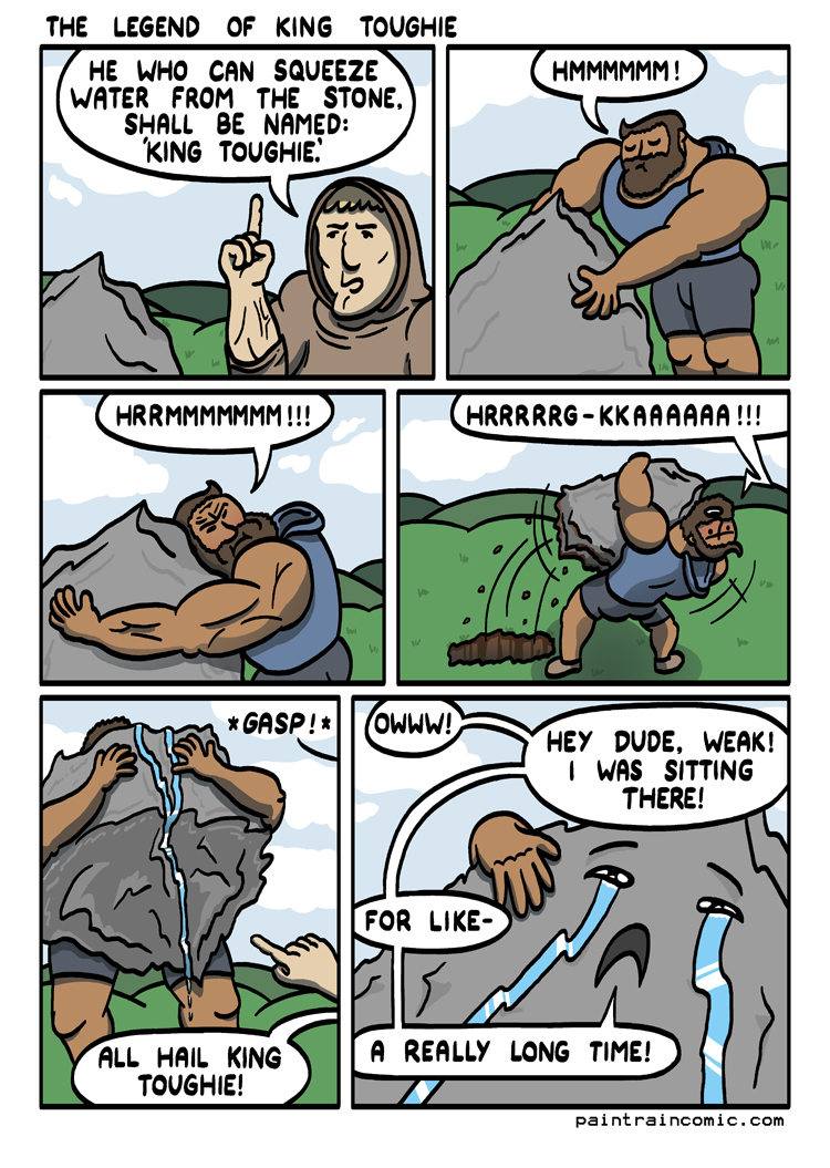 ''Boundaries, guy!''