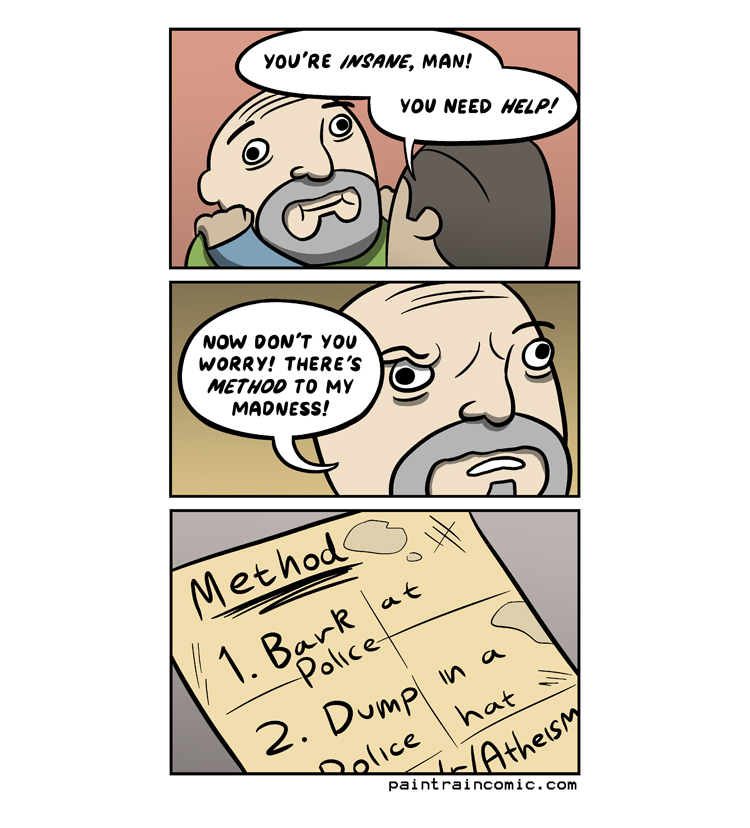 By this man's method, everyone loses!