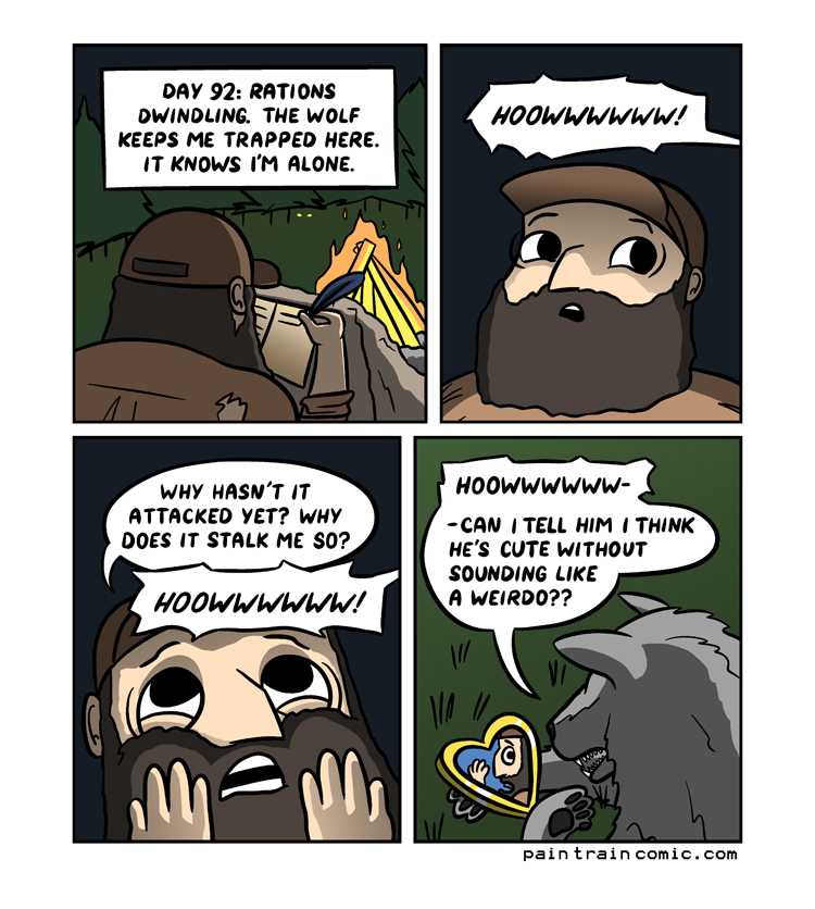 This is what 'The Grey' would have been if Liam Neeson was any good at picking up signals.