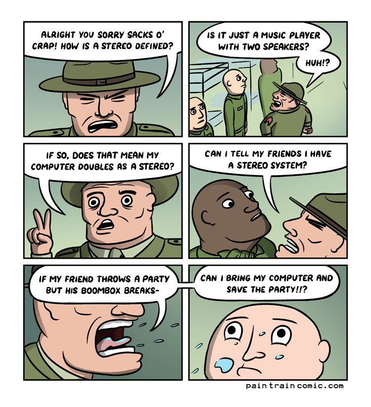 Packet for drill sergeant school