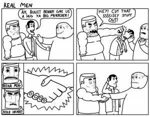 Real Men – Pain Train