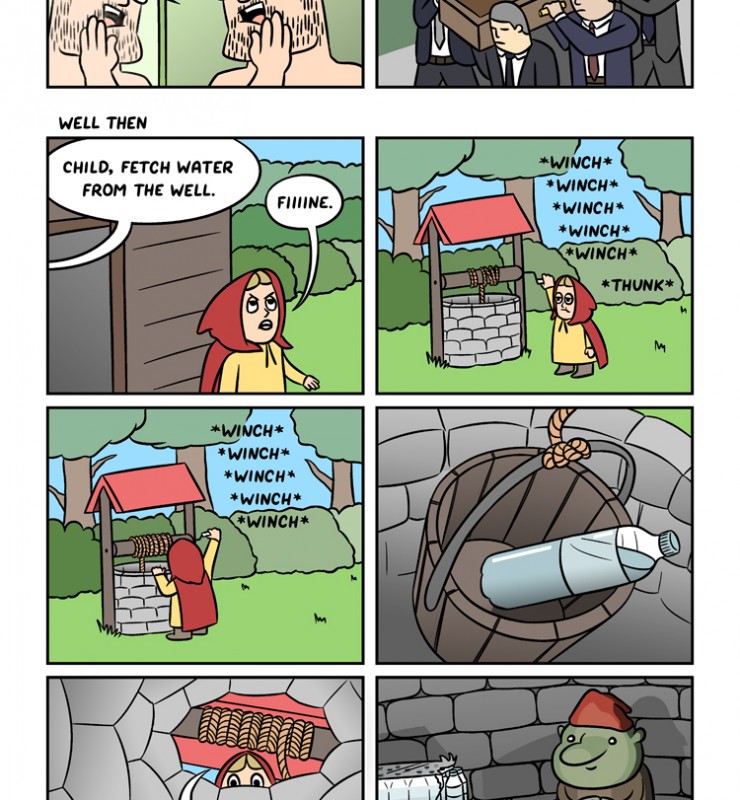 Pain Train » Throwaway Jokes