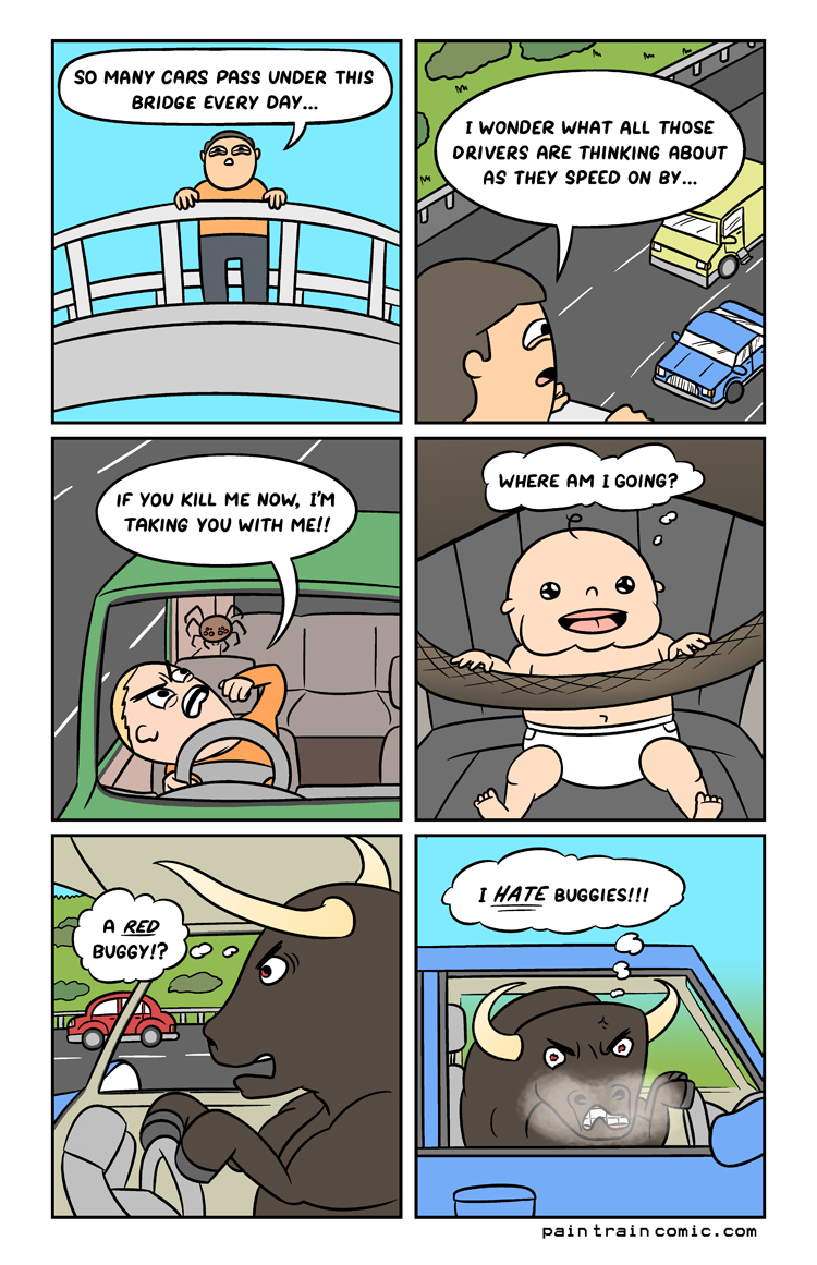 That baby drives better than any of us